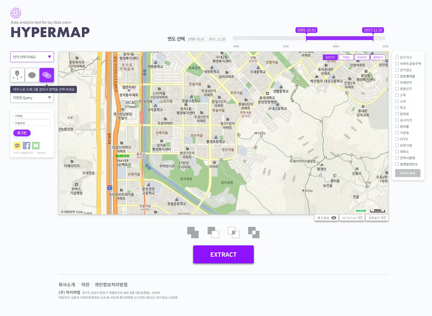 GIS Map Visualization - Park Kije Portfolio