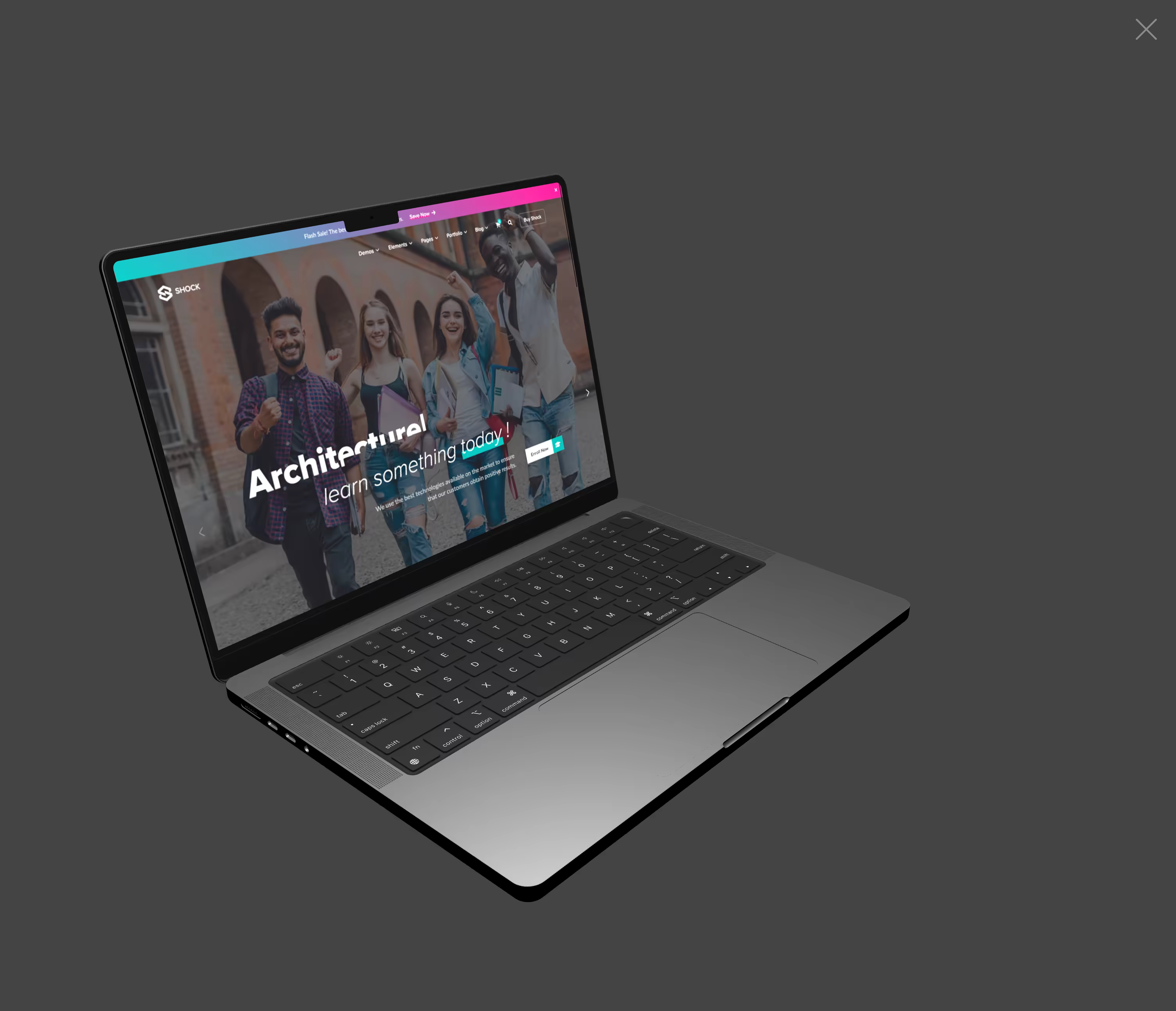 Uxer Solution Screenshot - Park Kije Portfolio